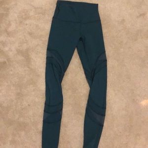 Lululemon high rise legging. Worn once